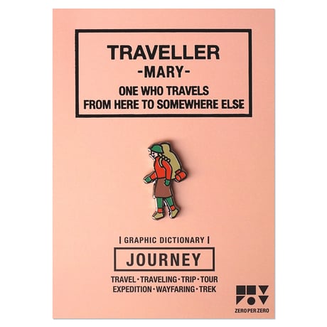 TRAVELLER MARY | Pin
