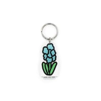 FLOWER 1 [S] | Stand Up Keyring
