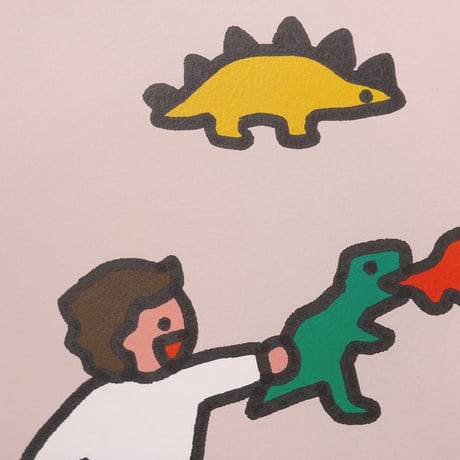 DINOSAUR | A3 poster（受注生産商品）
