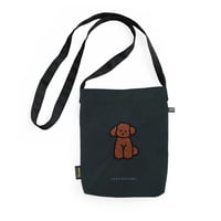 BROWN POODLE | Walk Walk Crossbag