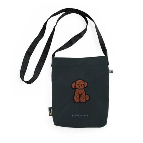 BROWN POODLE | Walk Walk Crossbag