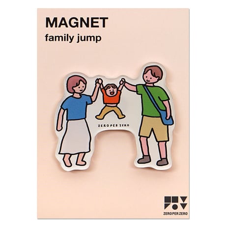 FAMILY JUMP | Magnet