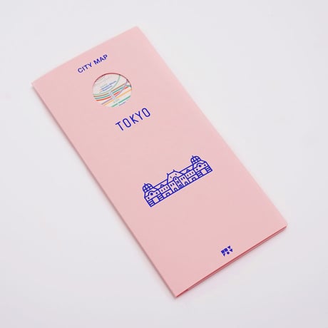 TOKYO (white) | City map