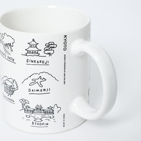 KYOTO landmark | Mug