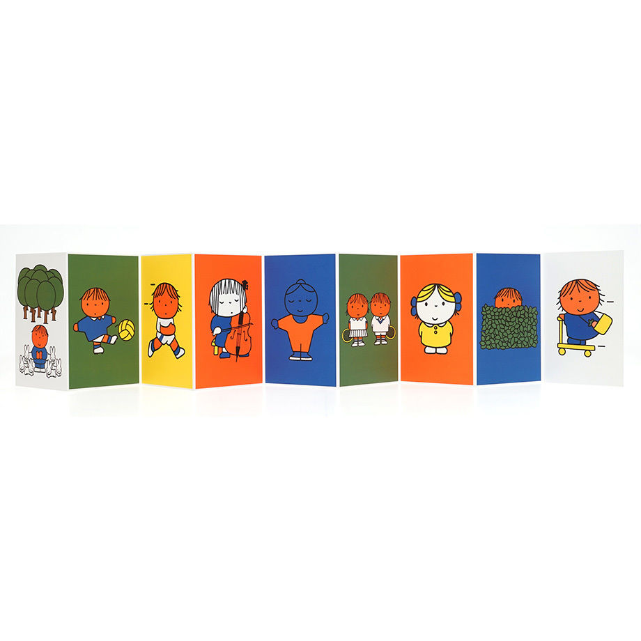 CHILDREN | Miffy Postcard set | ZERO PER ZERO_JP
