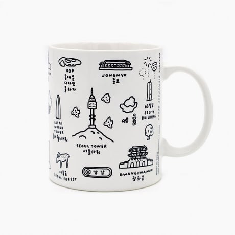 SEOUL DICTIONARY | Mug
