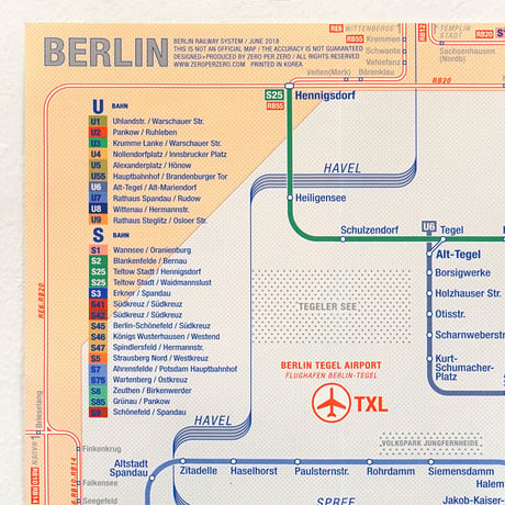 BERLIN | City map