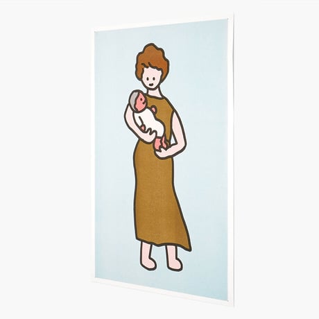 GRANDMOTHER | A3 RISO poster（受注生産商品）