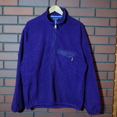 patagonia フリース 引き入れる Mサイズ シンチラスナップT クリーチャー柄