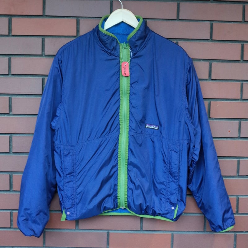 90s 00s Patagonia グリセードジャケット リバーシブル ブルー 90s 00s Patagonia グリセードジャケット リバーシブル ブルー