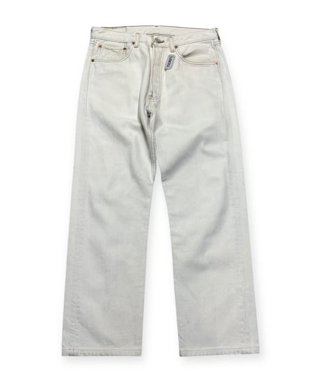 【USED】1990s Levi’s 501 デニムパンツ ブリーチ ホワイト W32 USA製