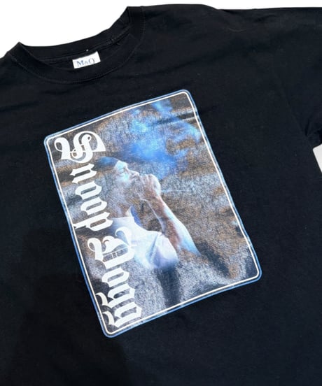 【USED】2000s SNOOP DOG スヌープドッグ SS T-SHIRTS BLACK Lサイズ