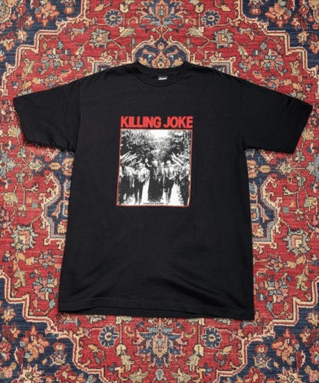1990s KILLING JOKE POPE SS T-SHIRTS
