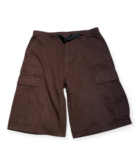 【USED】2000s GRAMICCI カーゴショートパンツ “brown”