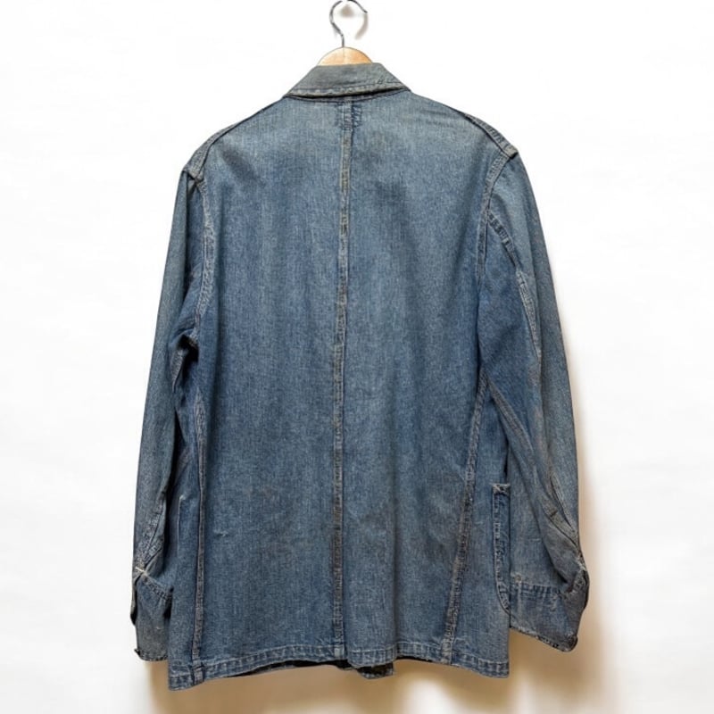 カバーオール Lee 91-J サイズ38 REGULAR 50年代製 Lee 91-J デニム カバーオール 三角タグ|ヴィンテージ