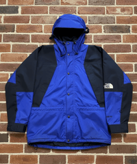【USED】1990s THE NORTH FACE マウンテンライトジャケット BLACK,BLUE Mサイズ GORE-TEX 美品