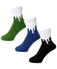 【NEW ITEM】LIXTICK DRIP SOCKS 3PACK ③