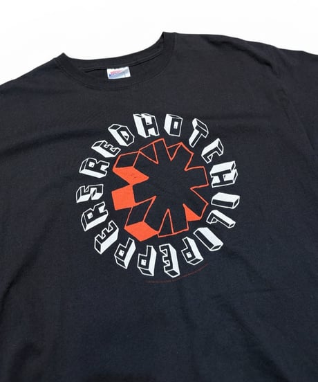 【USED】2000s Red Hot Chili Peppers レッチリ Tシャツ バンドT HANES Lサイズ