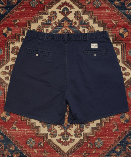 【USED】 1990s Polo Ralph Lauren  ショートパンツ NAVY アメリカ製