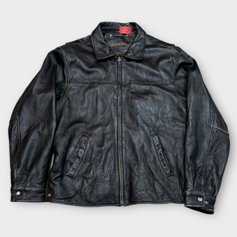 K*u様 00s〜セントジョンズベイ レザージャケット【ミントコンディション】B K*u様 00s〜セントジョンズベイ レザージャケット【ミント