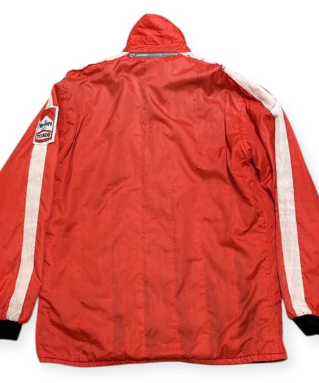 【USED】1970s Marlboro マルボロ TEXACO レーシングジャケット キルティング