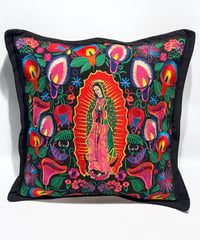 ESTRELLA STANDARD  “GUATEMALA”  Guadalupe Embroidered Cushion  グアダルーペ　クッション