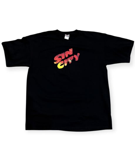 【USED】 2000s SIN CITY 映画 ムービーTシャツ ギルダン XLサイズ