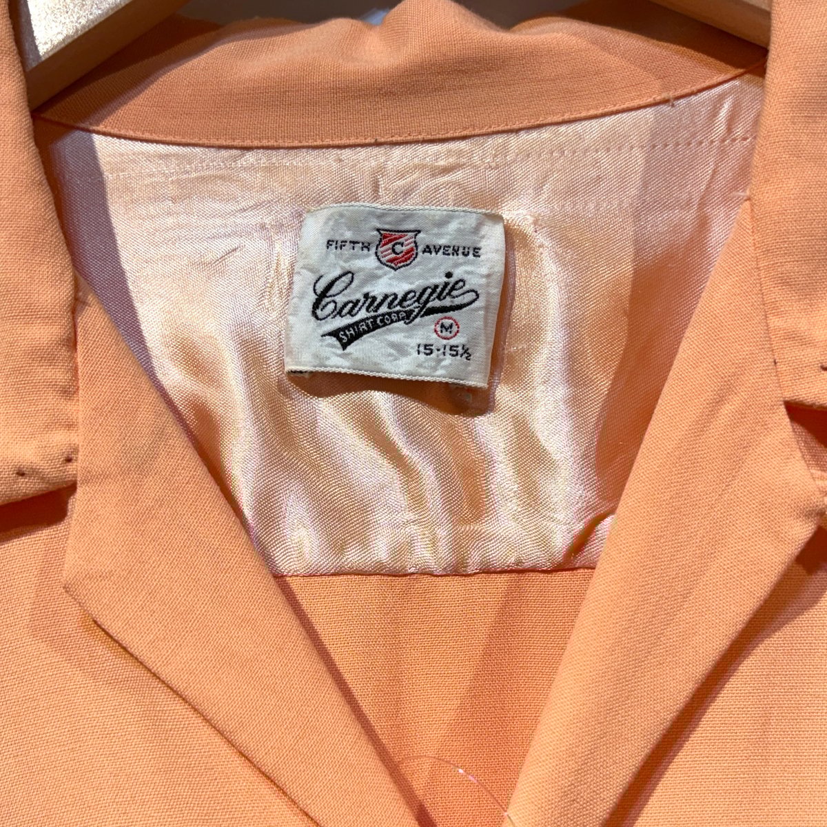 90s USA label リネン レーヨン オープンカラーシャツ 短丈 開襟 90s USA label レーヨン オープンカラーシャツ ボックス ワイド