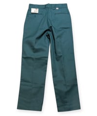 【DEADSTOCK】1980s Dickies 874 ワークパンツ GREEN W34L31 チビタグ
