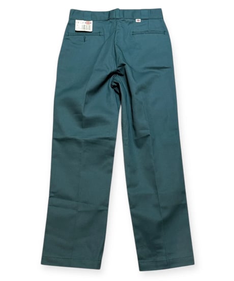 【DEADSTOCK】1980s Dickies 874 ワークパンツ GREEN W34L31 チビタグ