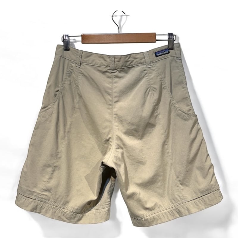 patagonia スタンドアップショーツ　SP00 SP00 Patagonia ナイロンスタンドアップショーツ ベージュ W32