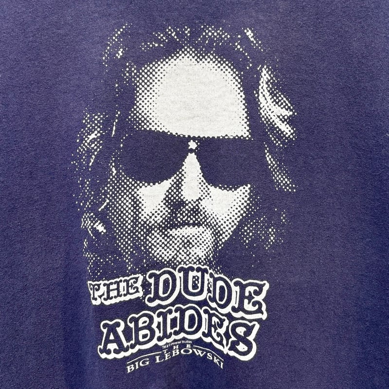 激レア90s BIG LEBOWSKI T ビッグリボウスキー　映画 XL VINTAGE（ヴィンテージ）の「【ヴィンテージ古着】90's 映画