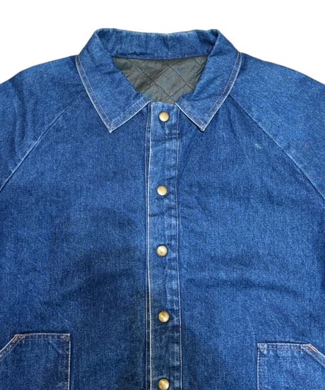 【USED】1970s  IOWA PRISON DENIM JACKET  サイズ46  希少アイテム