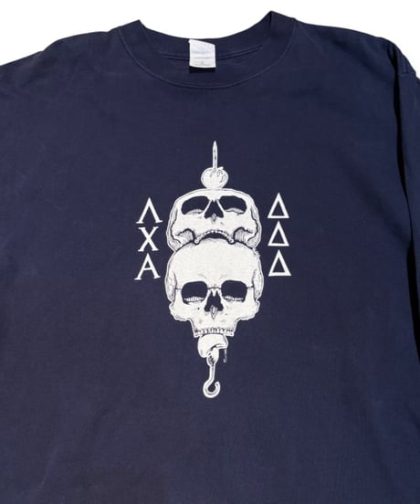 2000s スカルプリント LS T-SHIRTS