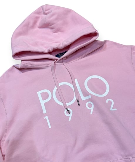 【NEW ITEM】Polo Ralph Lauren 1992 hoodie PINK XXLサイズ