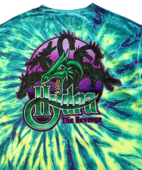 2000s ドラゴン タイダイ SS T-SHIRTS
