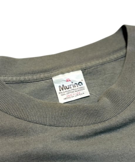 【USED】1990s ゴブリン プリントTシャツ ブラウンフェード アメリカ製 XLサイズ