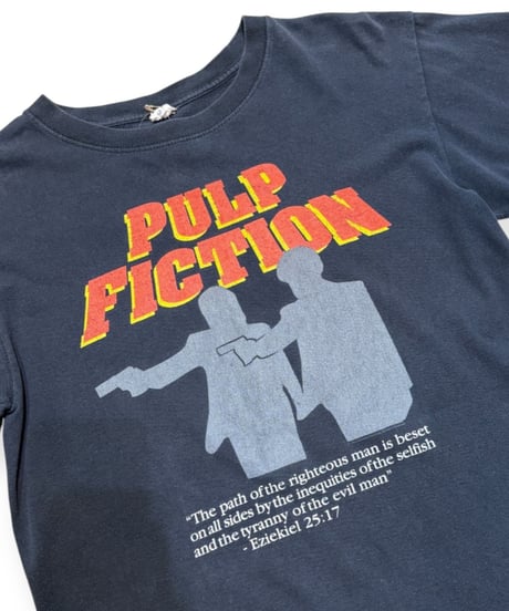 【USED】2000s PULP FICTION パルプフィクション SS T-SHIRT 映画Tシャツ anvil Mサイズ