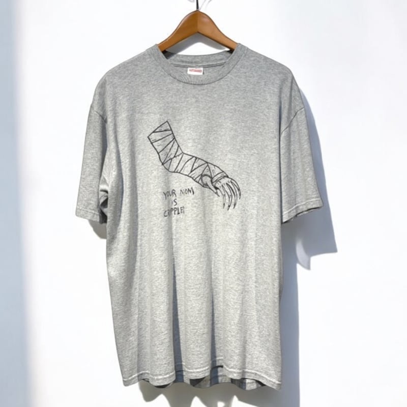 NECKFACE ネックフェイス 直筆原画 アート ART supreme 2003年 SUPREME 半袖Tシャツ NECKFACE ネックフェイスコラボ L