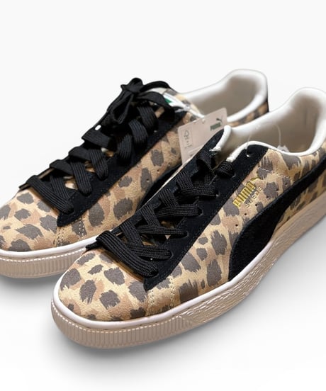 【 NEW ITEM】2000s PUMA SUEDE プーマスエード アニマル レオパード 26cm 新品