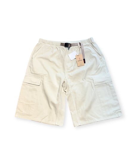 GRAMICCI カーゴショートパンツ “white”