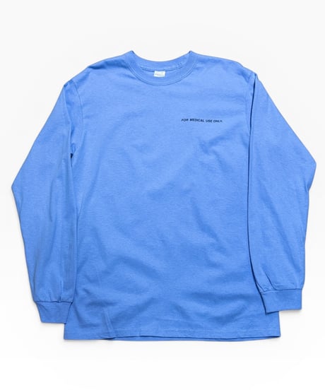 【NEW ITEM】 cheaptimes Two Face LS Tee LtBlue