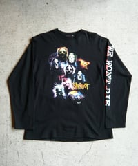 2000s Slipknot スリップノット 長袖Tシャツ SHOOTボディ Lサイズ