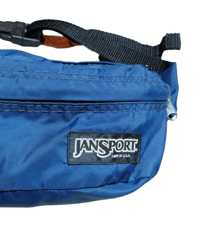 Used  90年代  JANSPORT  WAIST BAG  USA製