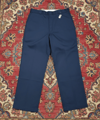 【USED】1990s Dickies 874 ワークパンツ NAVY W38L32 USA製