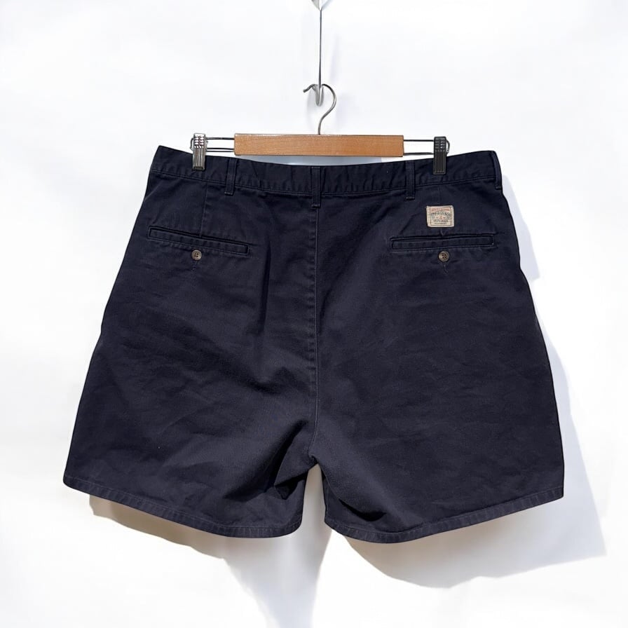 Polo Ralph Lauren ネイビー チノショーツ Polo Ralph Lauren Cotton Easy Shorts 紺 S ポロ ラルフ