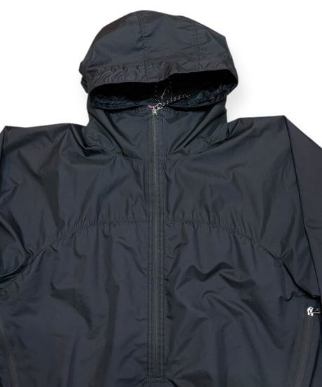 【USED】2001s Patagonia エッセンシェルプルオーバー BLACK Lサイズ 美品