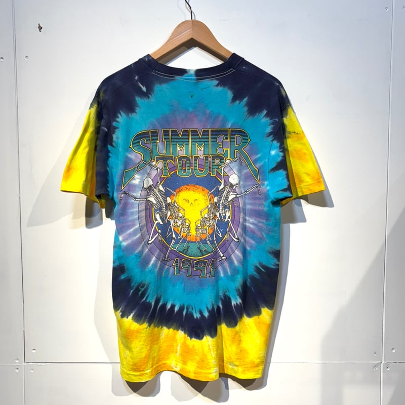 Grateful Dead Tシャツ　タイダイ　グレイトフルデッド　レア Grateful Dead タイダイTシャツ – 古着屋Top of the Hillの