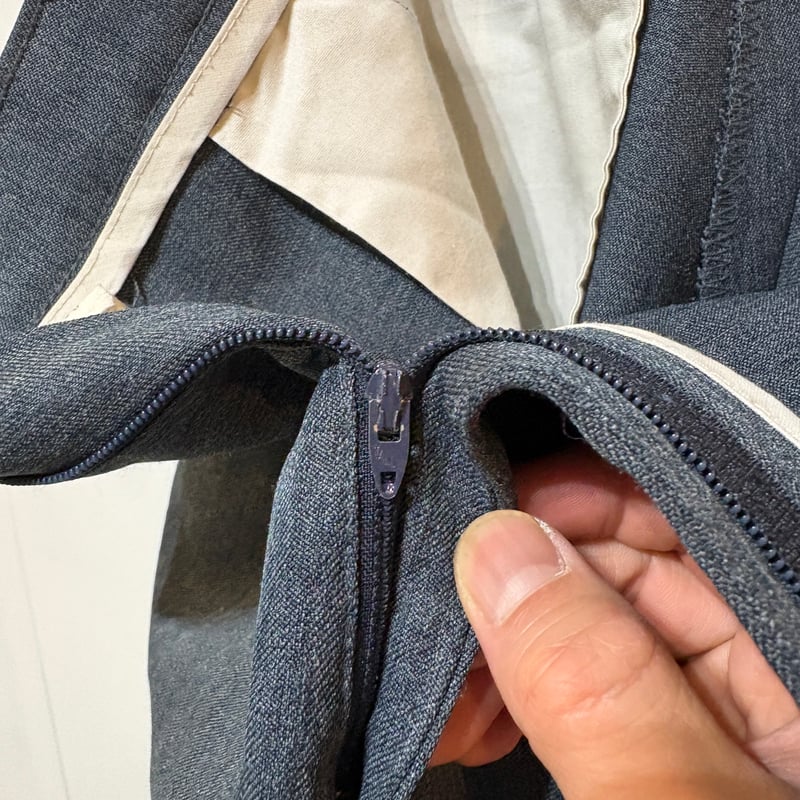1980年代頃Levi's アクションスラックス!グレーブルー!非常に 1980年代頃Levi's アクションスラックス!グレーブルー!非常に