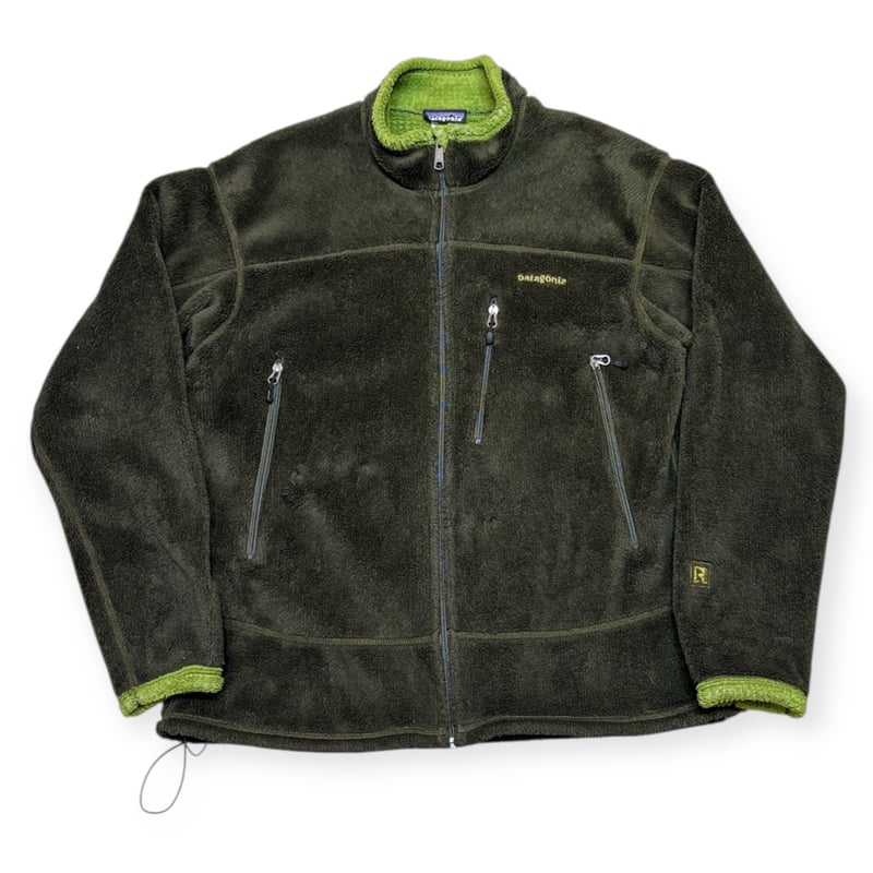 Patagonia Vintage フリース Made in USA Lサイズ 90s USA製 patagoniaパタゴニア ゼンタートルズ 亀柄 総柄